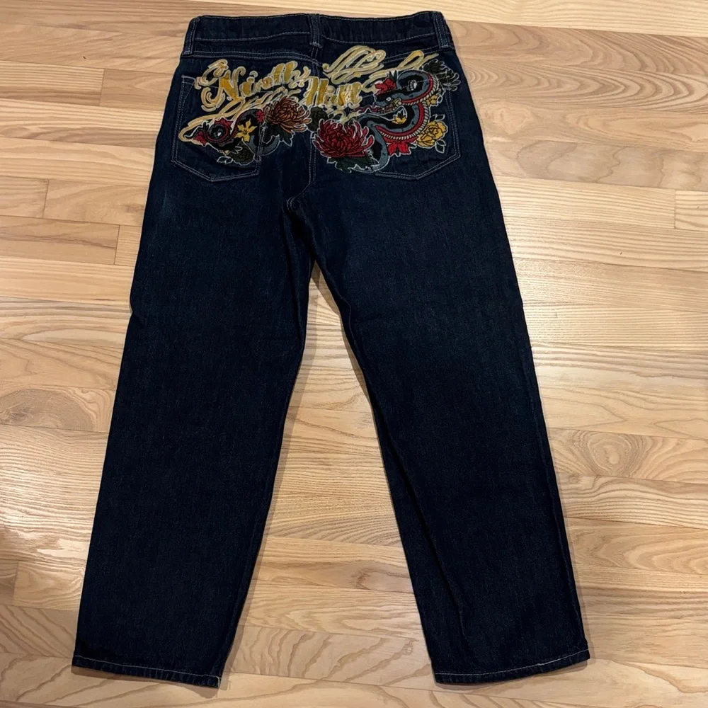 Kids Dark Blue Jeans -516sku